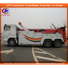 Heavy Duty 6*4 351-450HP HOWO Road Wrecker Truck